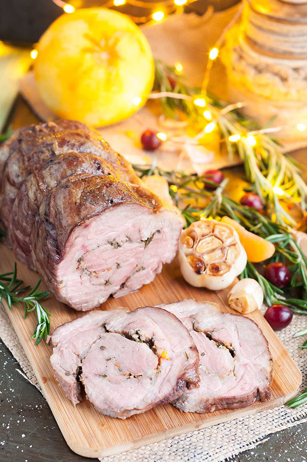 Caldo per il nuovo anno 2017 - le ricette passo-passo con le foto dei deliziosi primi e secondi piatti