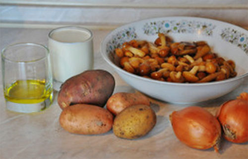 Ingredienti necessari