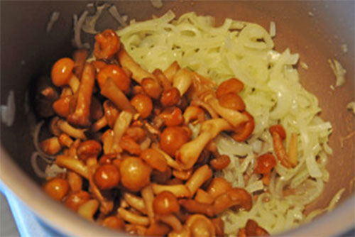 Aggiungi funghi Aggiungi funghi