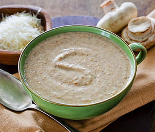 Zuppa di funghi