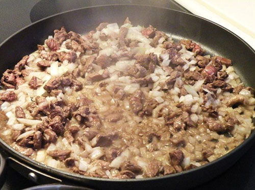 Goulash di manzo con patate