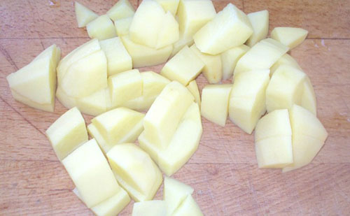 Goulash di manzo con patate