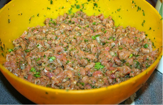 ingredienti per khinkali