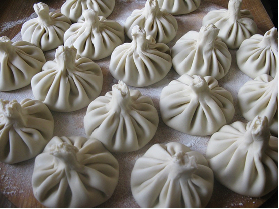 rivestito di khinkali