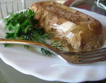 Pollo con pollo