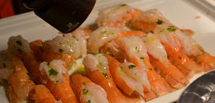 Spuntini freddi per il nuovo anno 2015, ricetta con foto