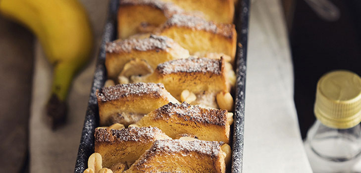Ricetta gourmet: toast in salsa cremosa