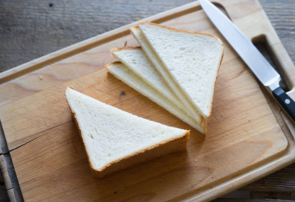 Ricetta gourmet: toast in salsa cremosa