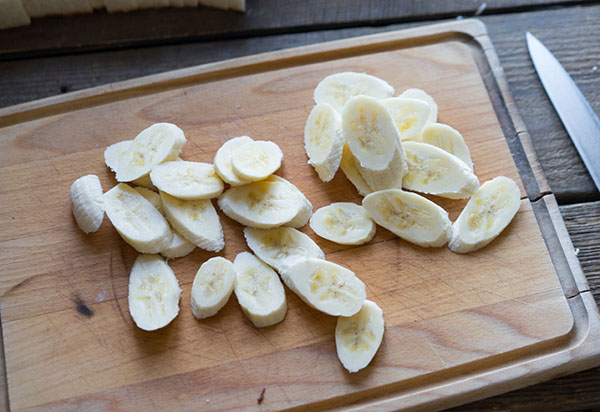 Ricetta gourmet: toast in salsa cremosa