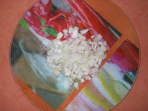 Maiale in una salsa cremosa in un multivarch