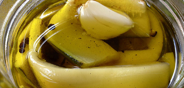 Zucchine piccanti in coreano - la ricetta più deliziosa per l'inverno