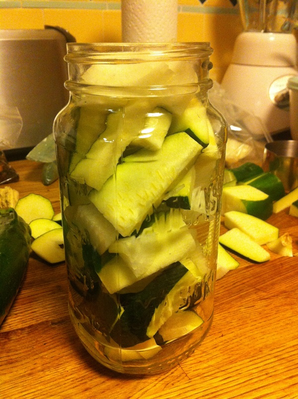 Zucchine piccanti in coreano - la ricetta più deliziosa per l'inverno