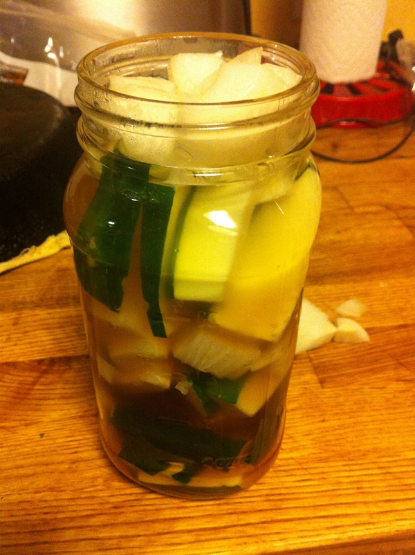 Zucchine piccanti in coreano - la ricetta più deliziosa per l'inverno