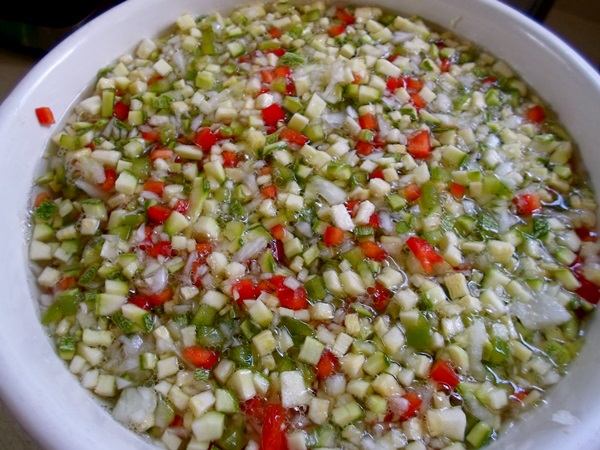 Zucchine piccanti in coreano - la ricetta più deliziosa per l'inverno