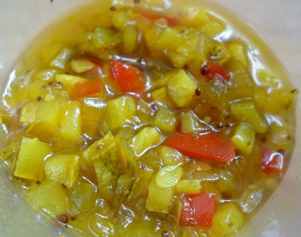 Zucchine piccanti in coreano - la ricetta più deliziosa per l'inverno