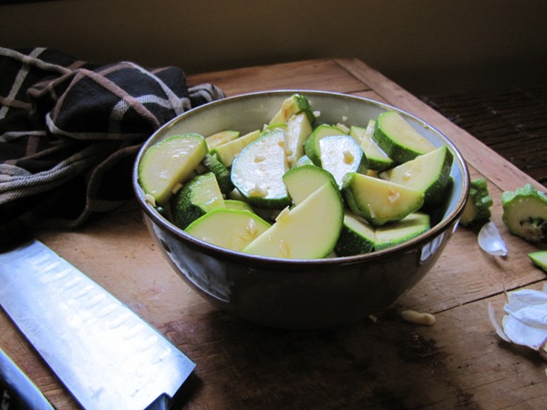 Zucchine piccanti in coreano - la ricetta più deliziosa per l'inverno