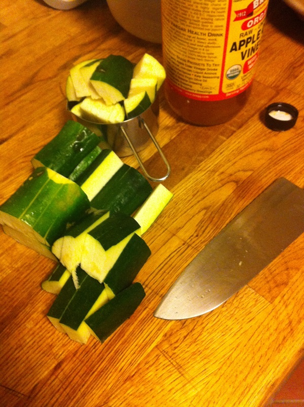 Zucchine piccanti in coreano - la ricetta più deliziosa per l'inverno