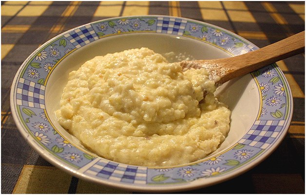 gustoso porridge