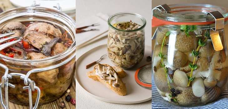 Come mettere funghi a casa - ricette per l'inverno nelle banche