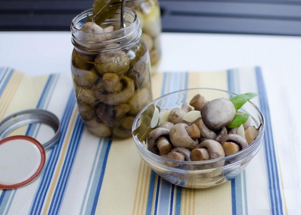 Come mettere funghi a casa - ricette per l'inverno nelle banche