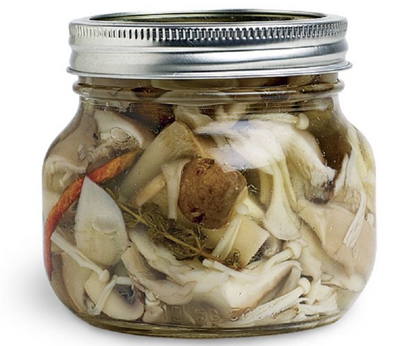 Come mettere funghi a casa - ricette per l'inverno nelle banche
