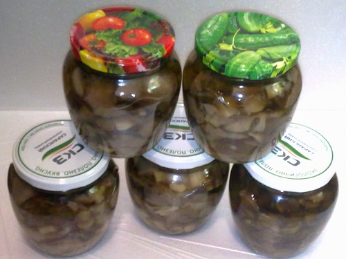 Ricetta marinata per l'inverno
