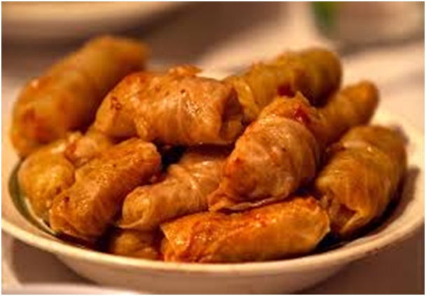 deliziosi involtini di cavolo