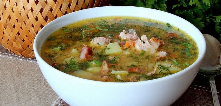 Come cucinare la zuppa di piselli