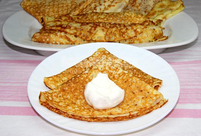 Come cucinare frittelle su yogurt - le migliori ricette con una foto