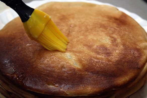 Come cucinare frittelle su yogurt - le migliori ricette con una foto