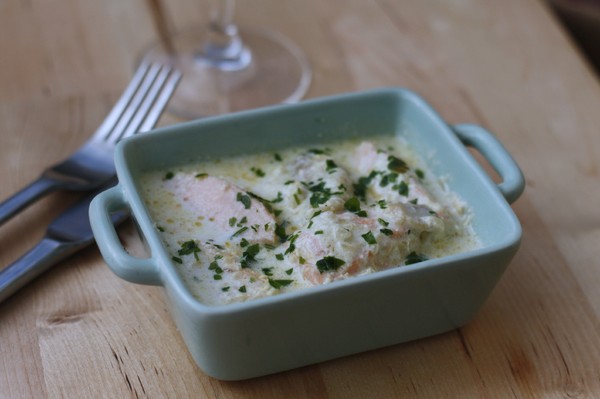 Come cucinare il salmone rosa? Ricette di salmone rosa succoso e morbido in forno con panna acida