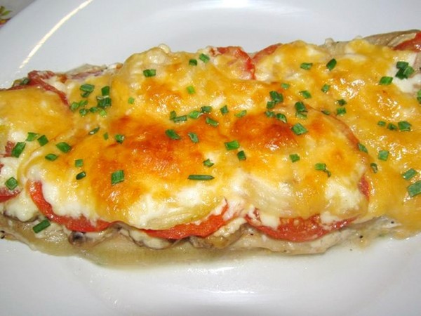 Come cucinare il salmone rosa? Ricette di salmone rosa succoso e morbido in forno con panna acida