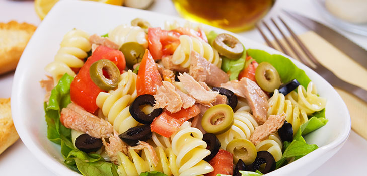 Ricetta per una pasta squisita con tonno piccante