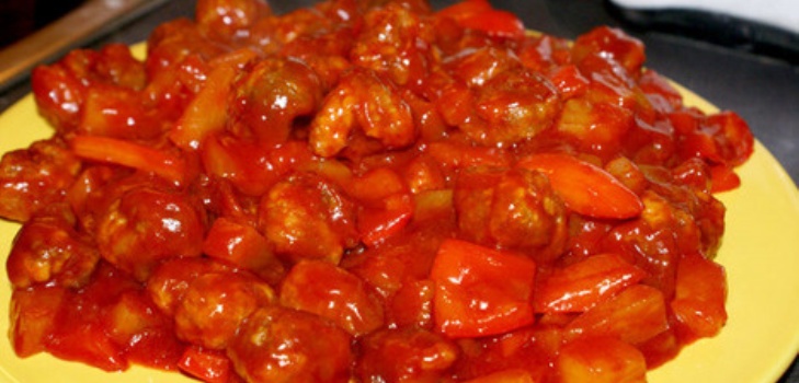 carne in cinese