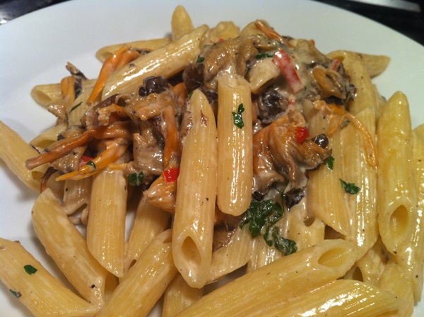 Come cucinare i finferli in una padella