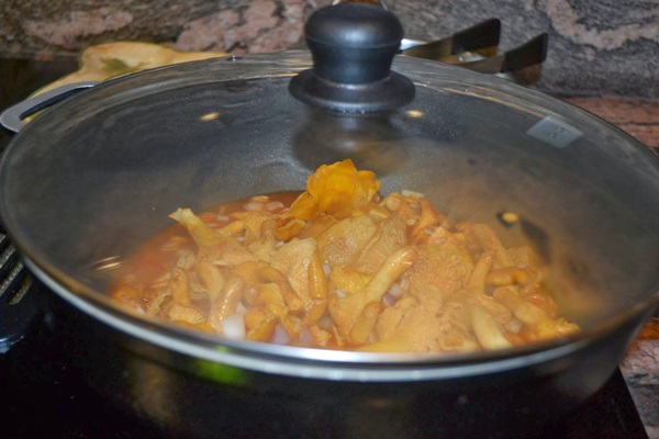 Come cucinare i finferli in una padella
