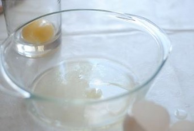 Come cucinare la meringa, una deliziosa ricetta con una foto