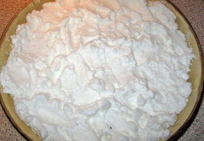 Come cucinare la meringa, una deliziosa ricetta con una foto