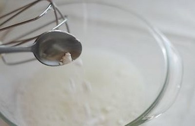 Come cucinare la meringa, una deliziosa ricetta con una foto