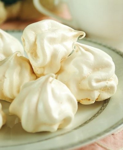 Come cucinare la meringa, una deliziosa ricetta con una foto