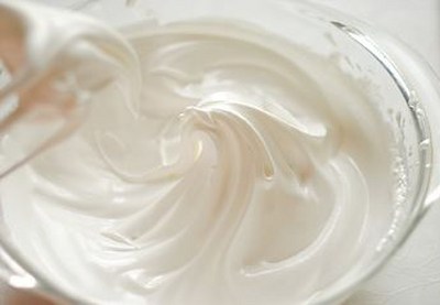 Come cucinare la meringa, una deliziosa ricetta con una foto