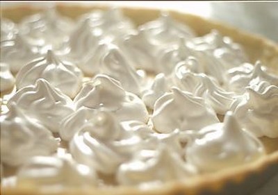 Come cucinare la meringa, una deliziosa ricetta con una foto