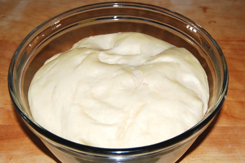 Come cuocere torte con patate in forno - passo dopo passo ricetta fotografica Foto di una ricetta di torte con patate