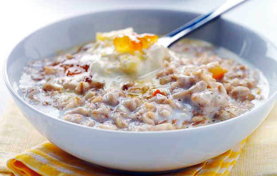 cereali con frutta
