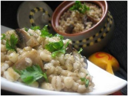 cereali con verdure