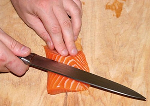 Cooking sushi a casa