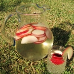 Come fare il vino Sangria - passo dopo passo la ricetta fotografica Foto della ricetta del vino Sangria