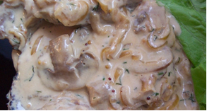 salsa di panna acida per pesce