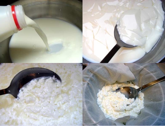 Come cucinare formaggio da latte a casa Come cucinare formaggio da latte a casa