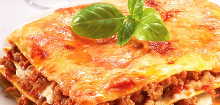 Ricetta per lasagne piccanti vegetariane di IKFA